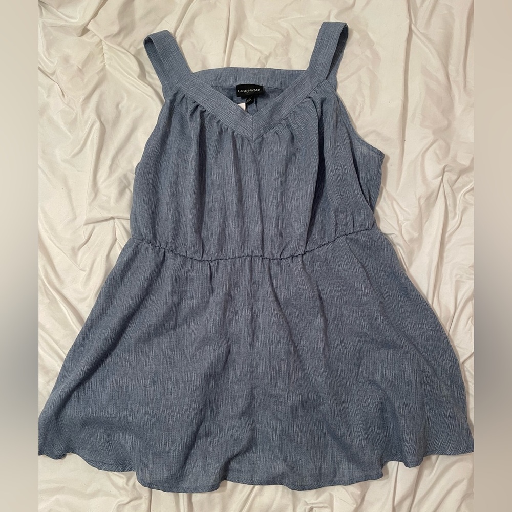 Lane Bryant Sleeveless Top